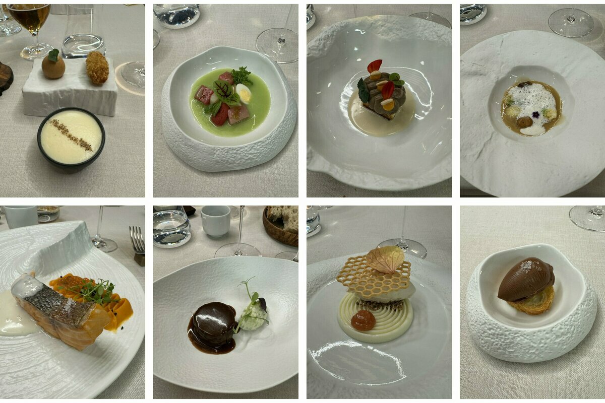 Menú degustación Malak