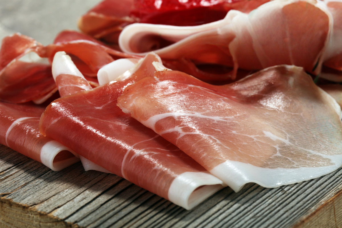 Lonchas de jamón serrano