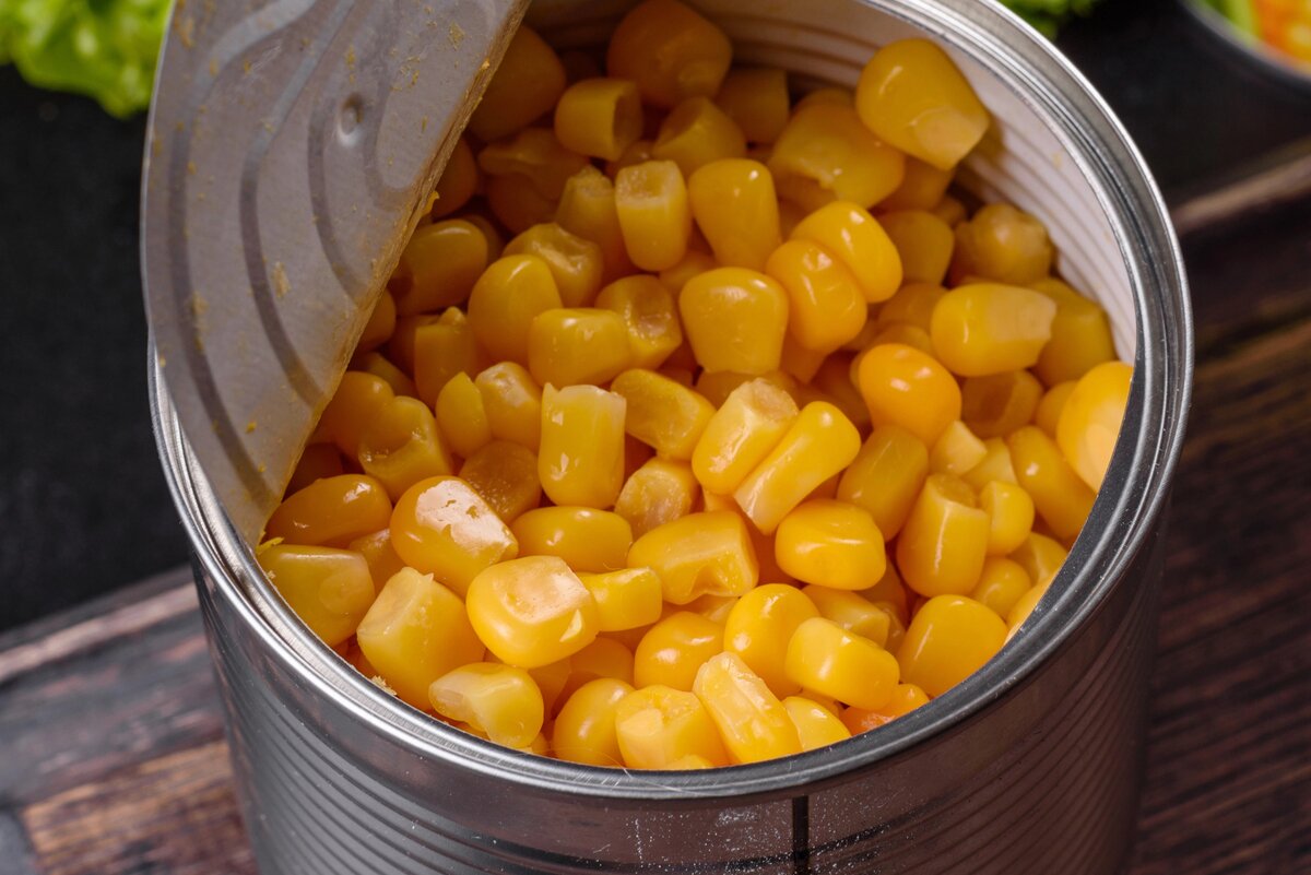 Recetas con maíz de bote