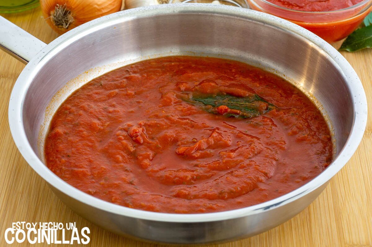 Tomate para el abadejo