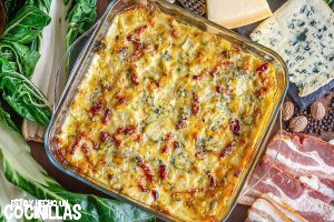 Pencas de acelga con bechamel