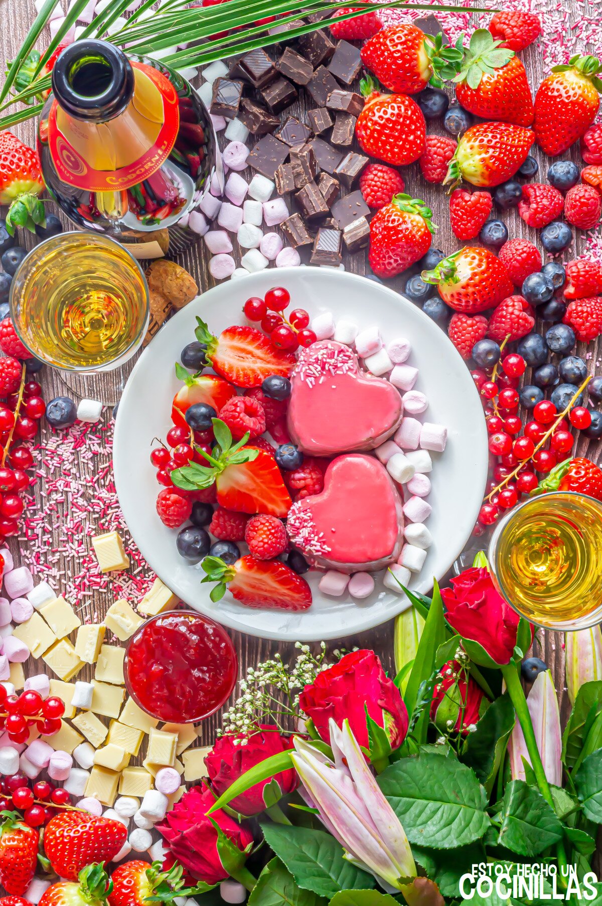 Postre de San Valentín