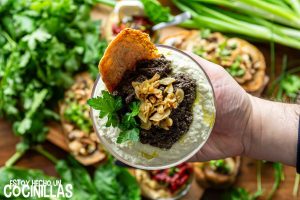 Brandada con tapenade