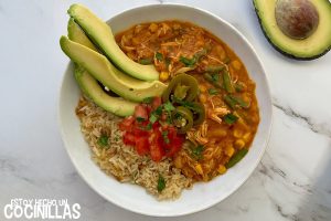 Chili con pollo