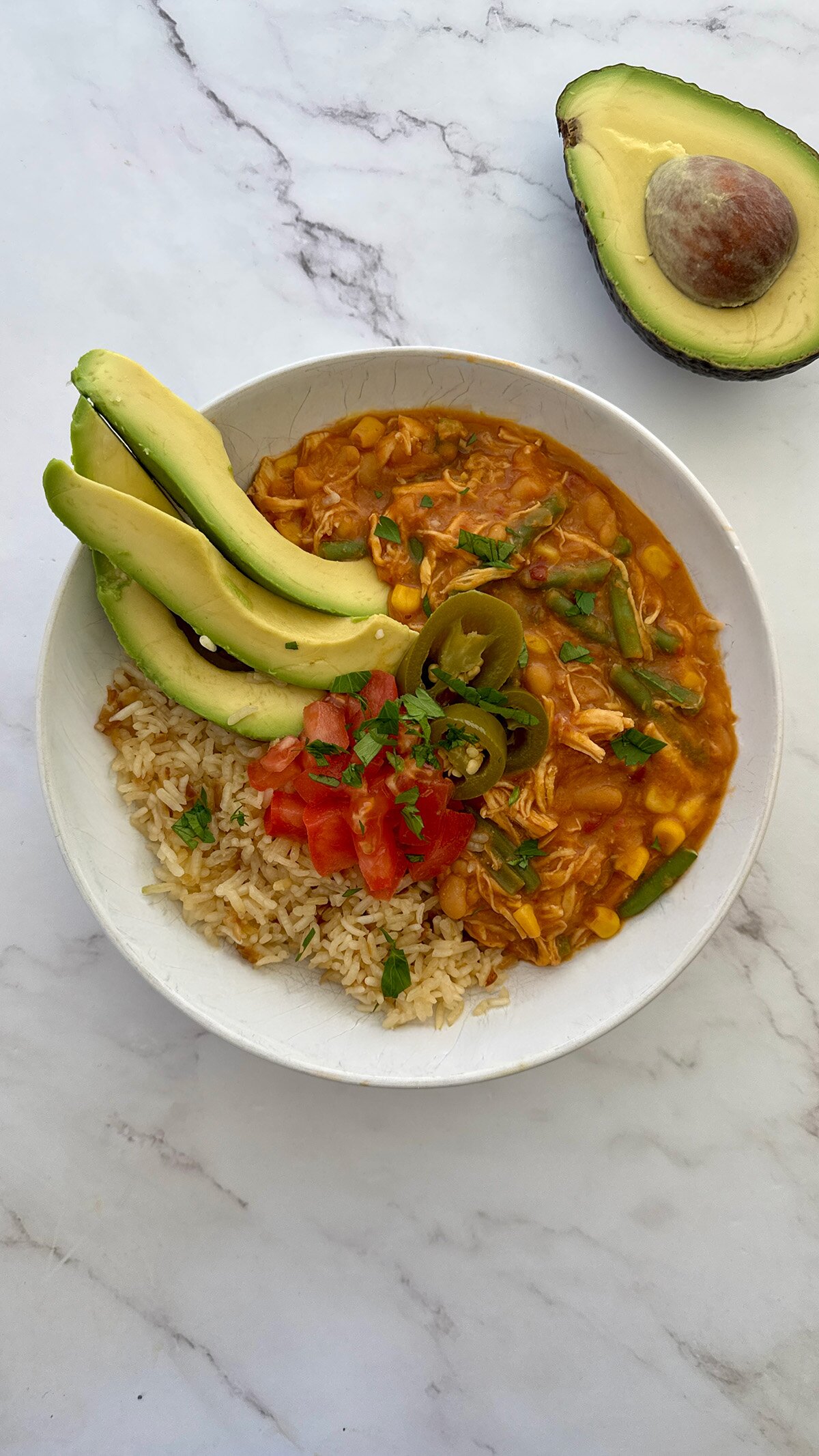 Cómo hacer chili con pollo