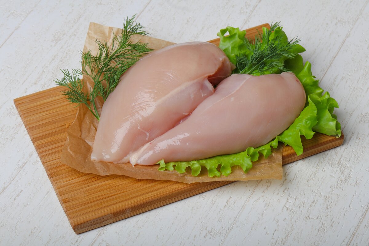 Pechugas de pollo