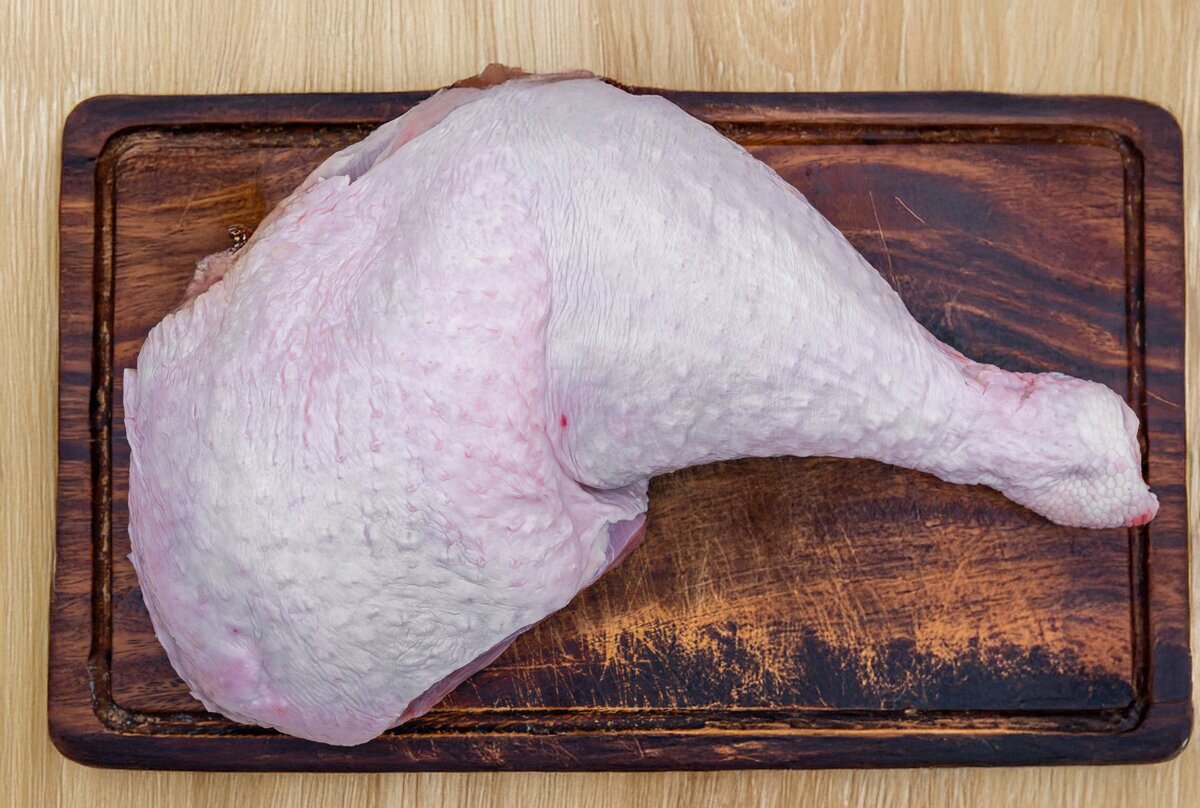 Pierna de pavo