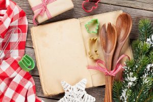 Sobras de cesta de Navidad