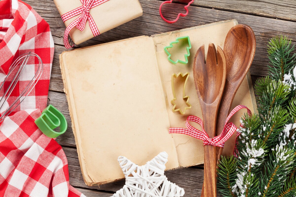 Sobras de cesta de Navidad