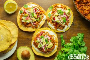 Tinga de pavo