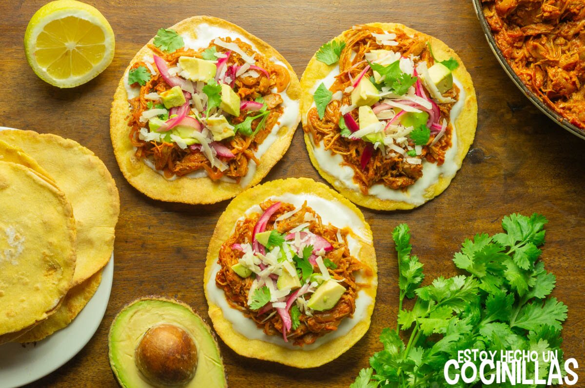 Tinga de pavo