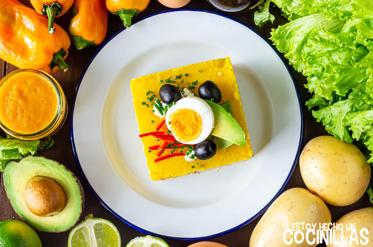 Causa limeña receta