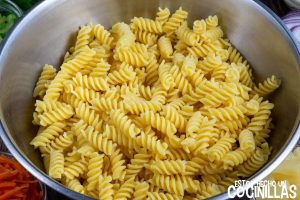 Cocer la pasta