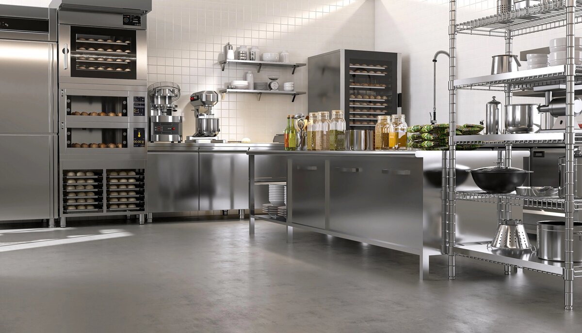 Cocina industrial
