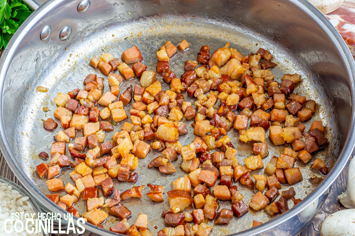 Dorar el bacon