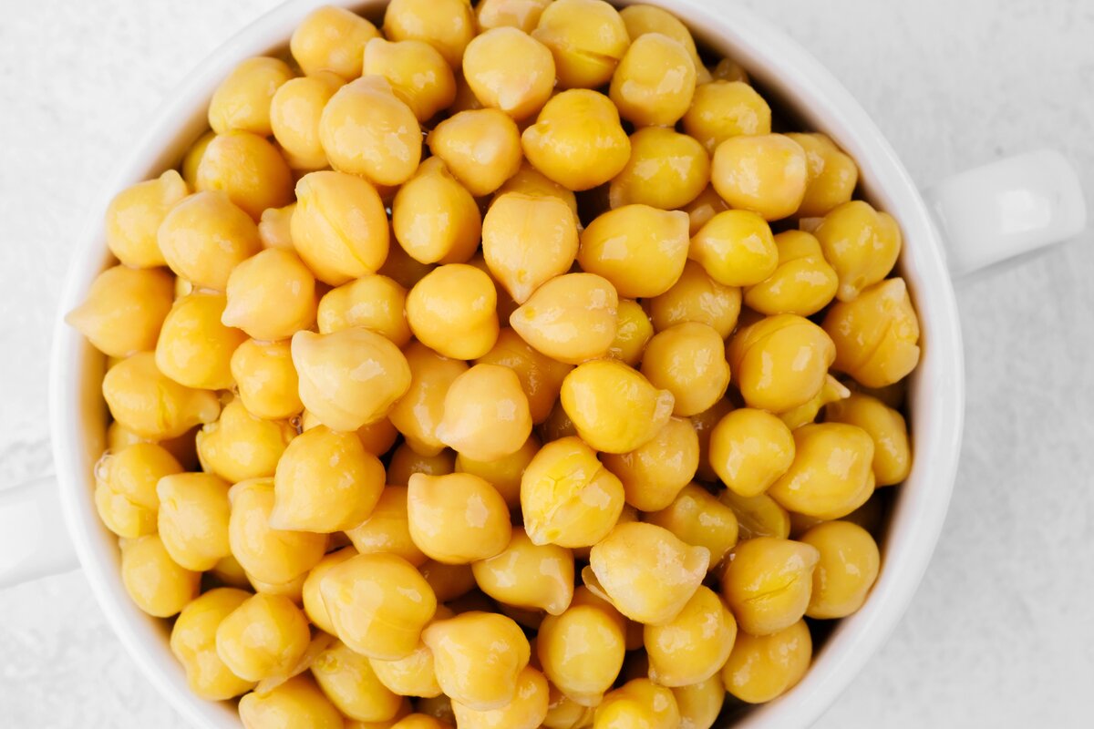 Garbanzos cocidos