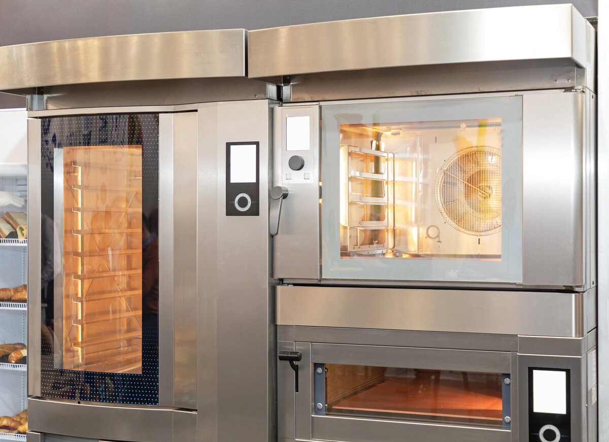 Horno panadería