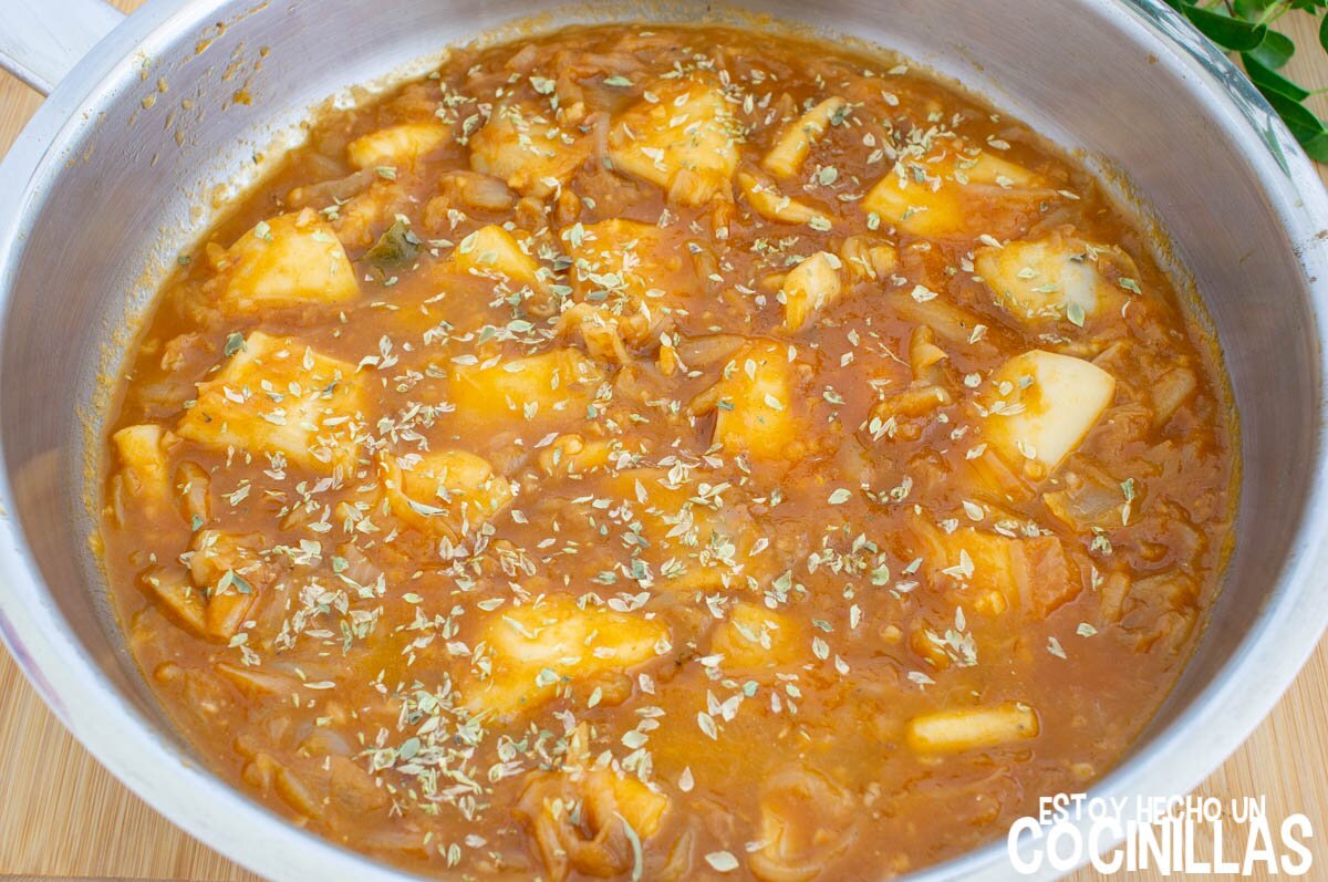 Incorporar caldo