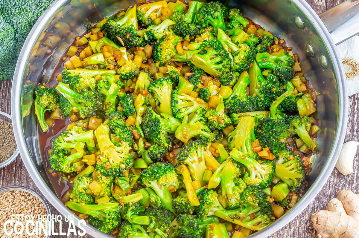Incorporar la salsa de soja