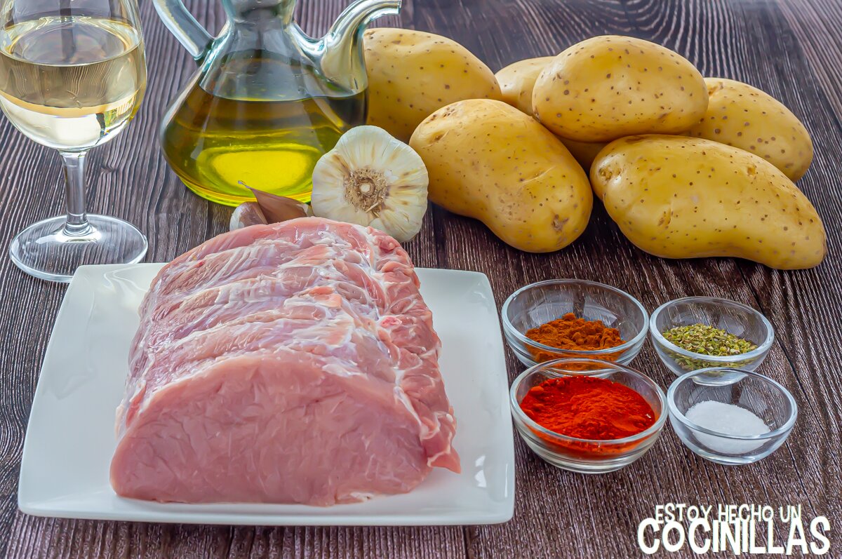 Ingredientes zorza gallega