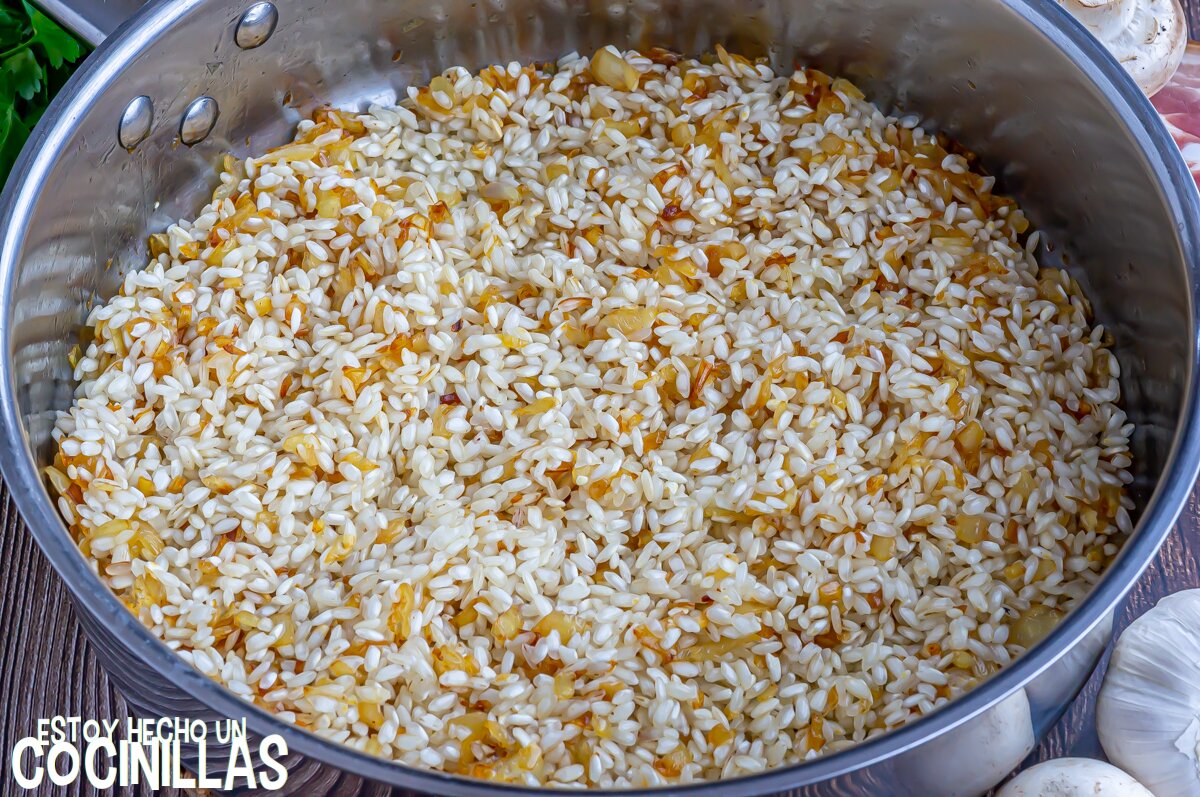Nacarar el arroz