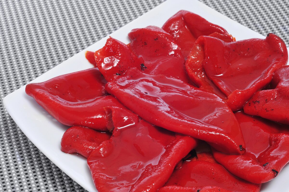 Pimientos del piquillo