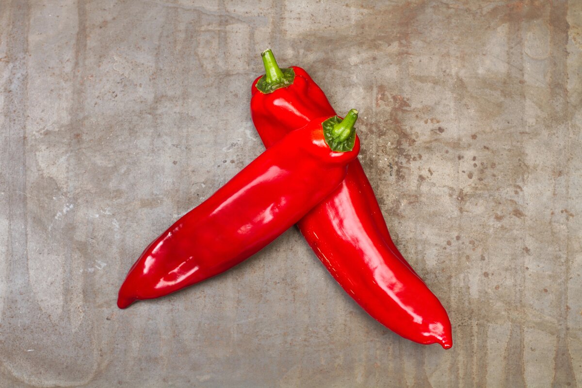 Pimientos rojos
