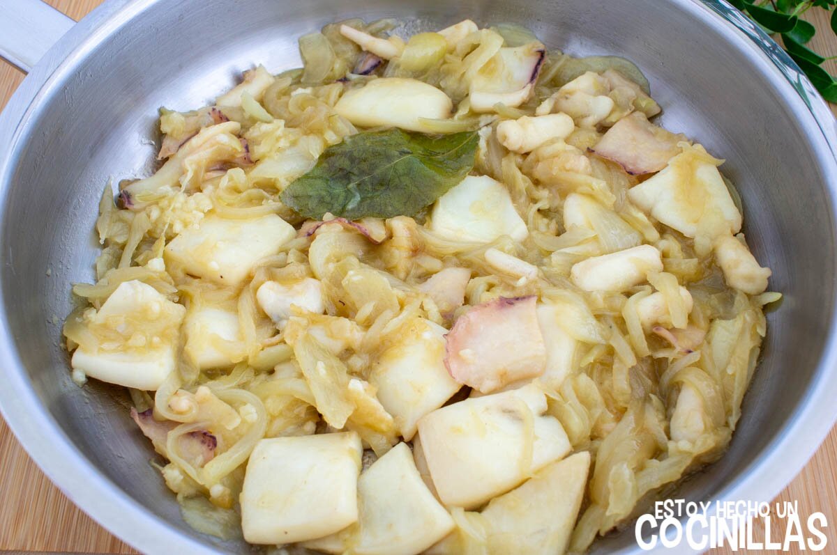 Pochar la cebolla