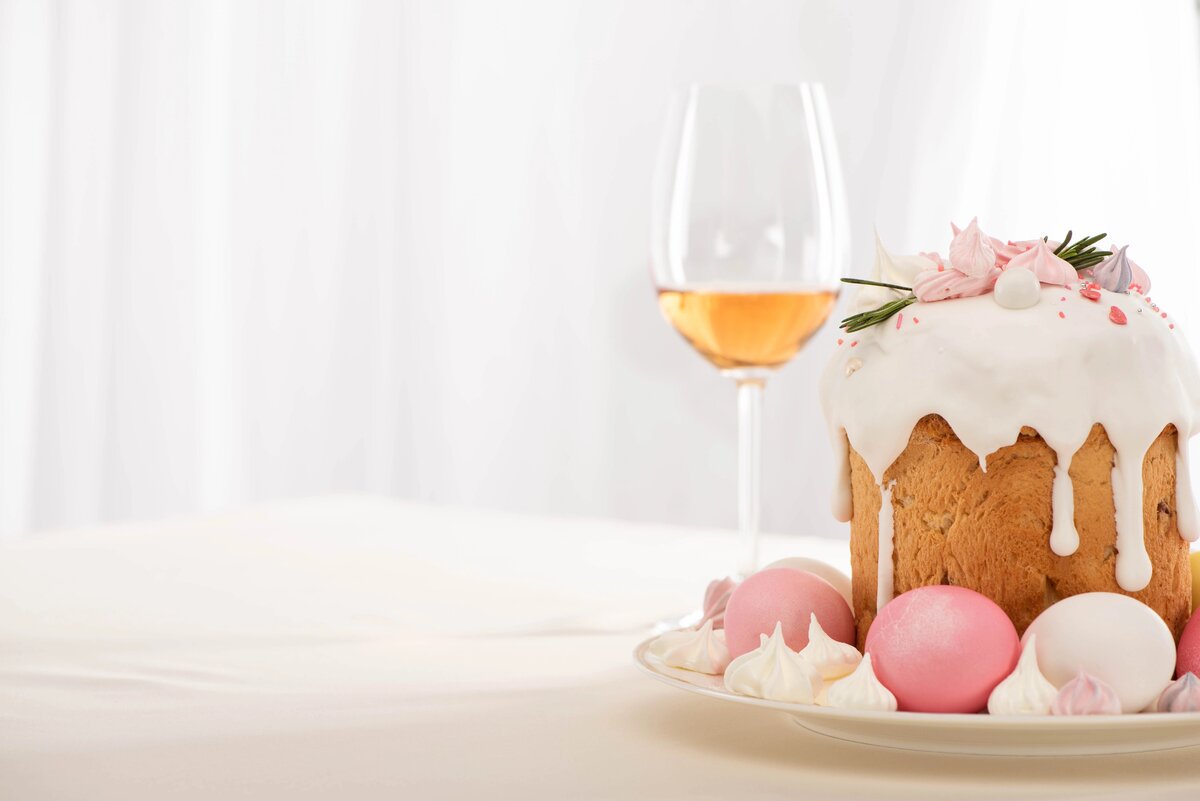 Postre y bebida