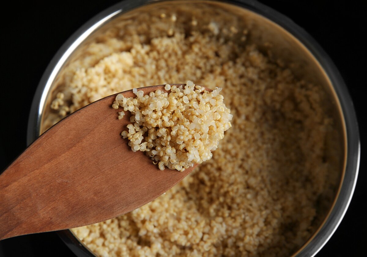 Quinoa cocida