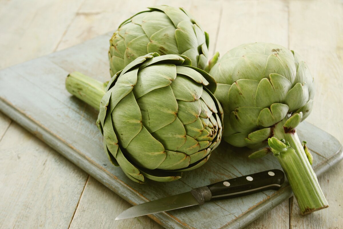 Recetas con alcachofa