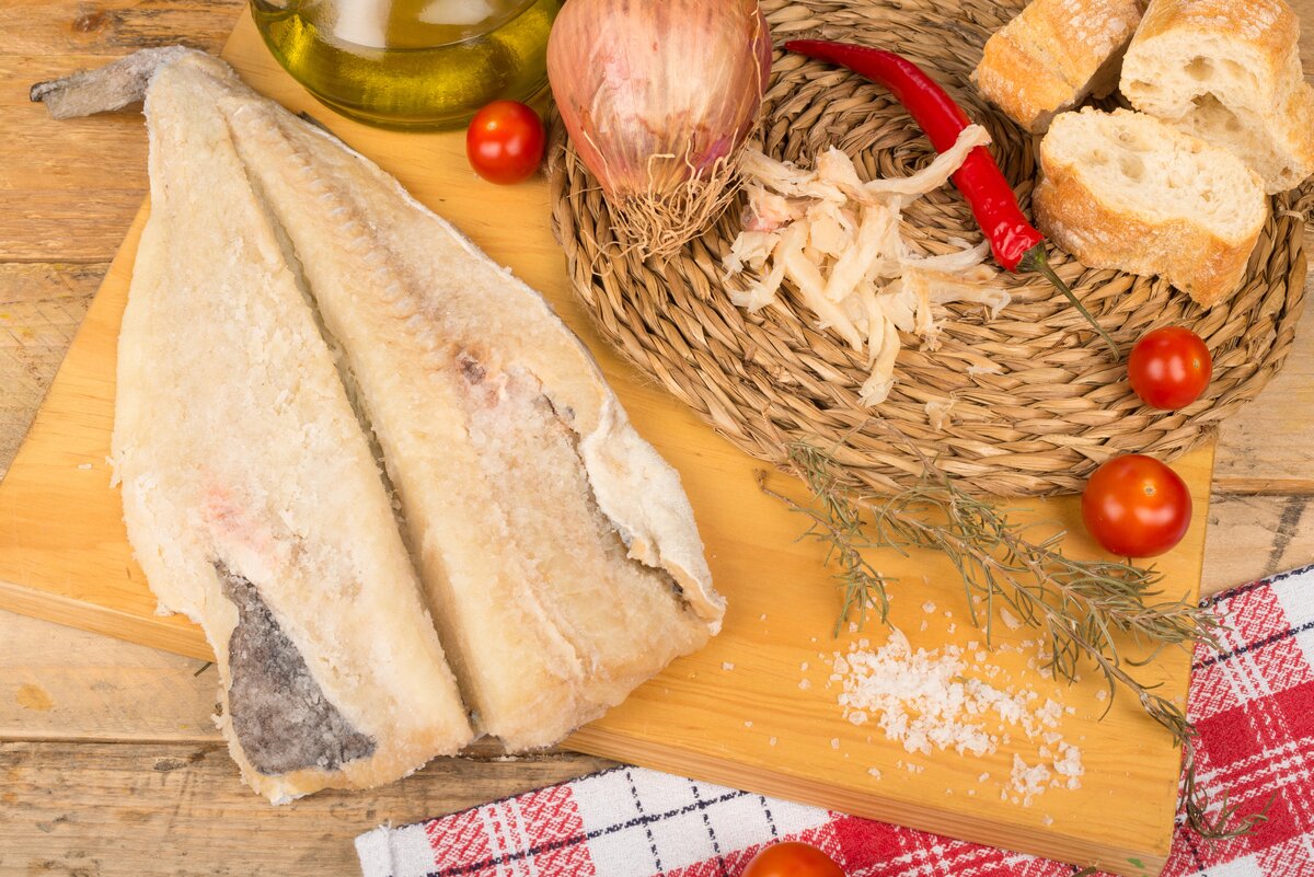 Recetas con bacalao