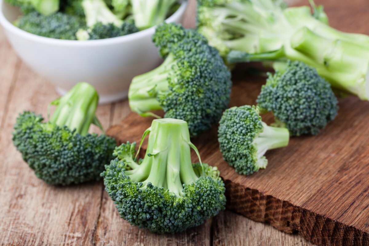 Recetas con brócoli