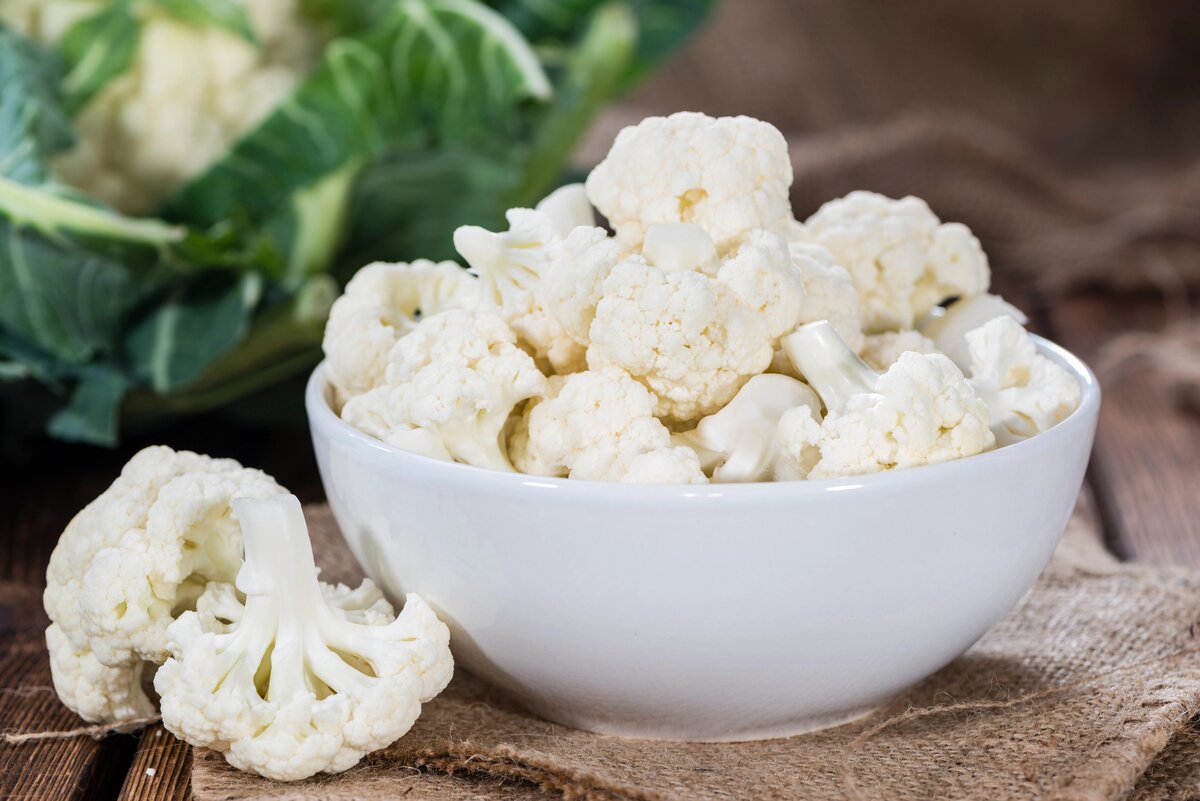Recetas con coliflor