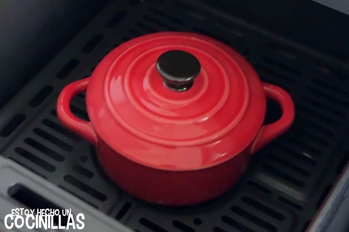 Yemas confitadas (airfryer)
