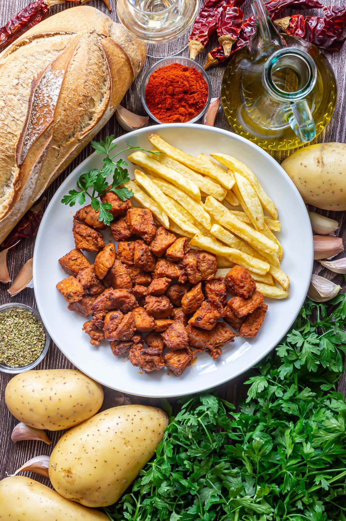 Zorza con patatas