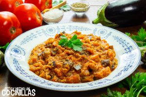 Berenjenas con tomate
