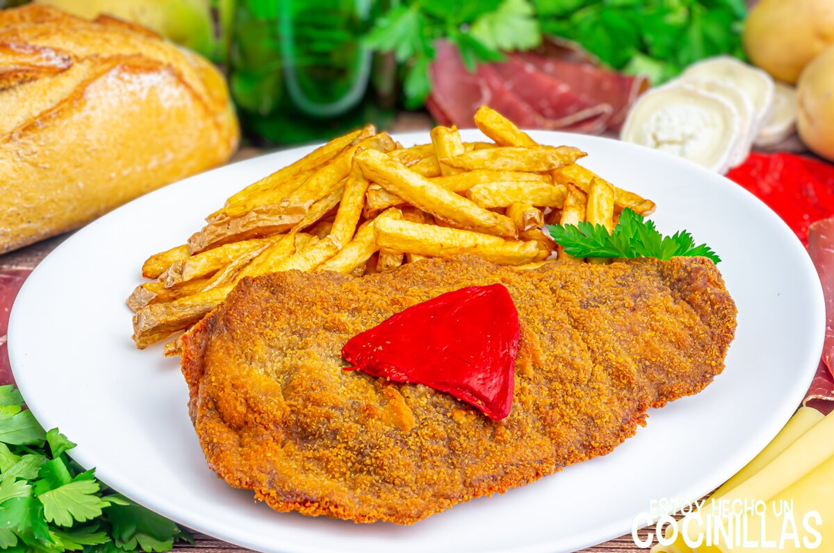 Cachopo de cecina