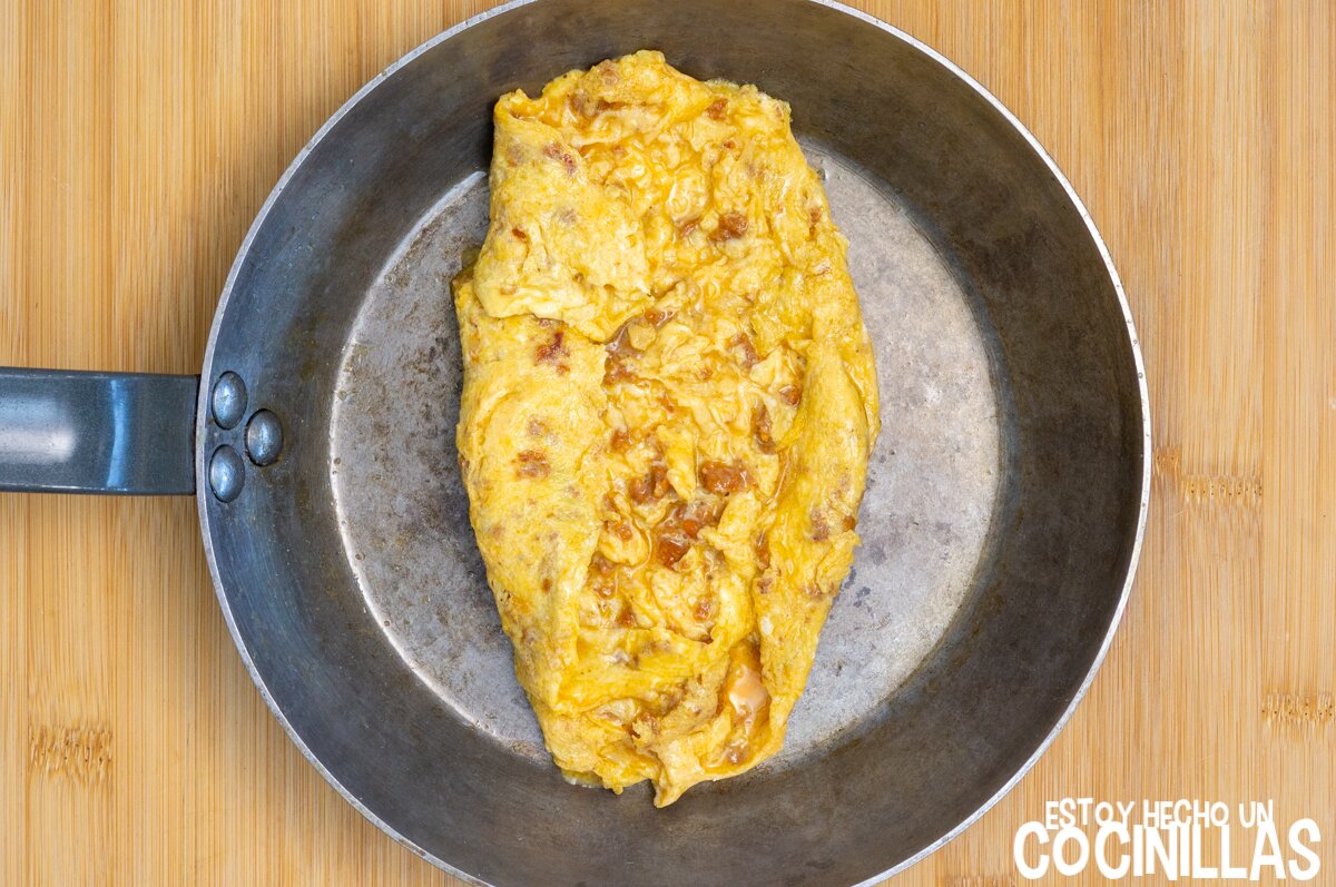 Cerrar la tortilla