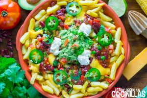 Chili cheese fries
