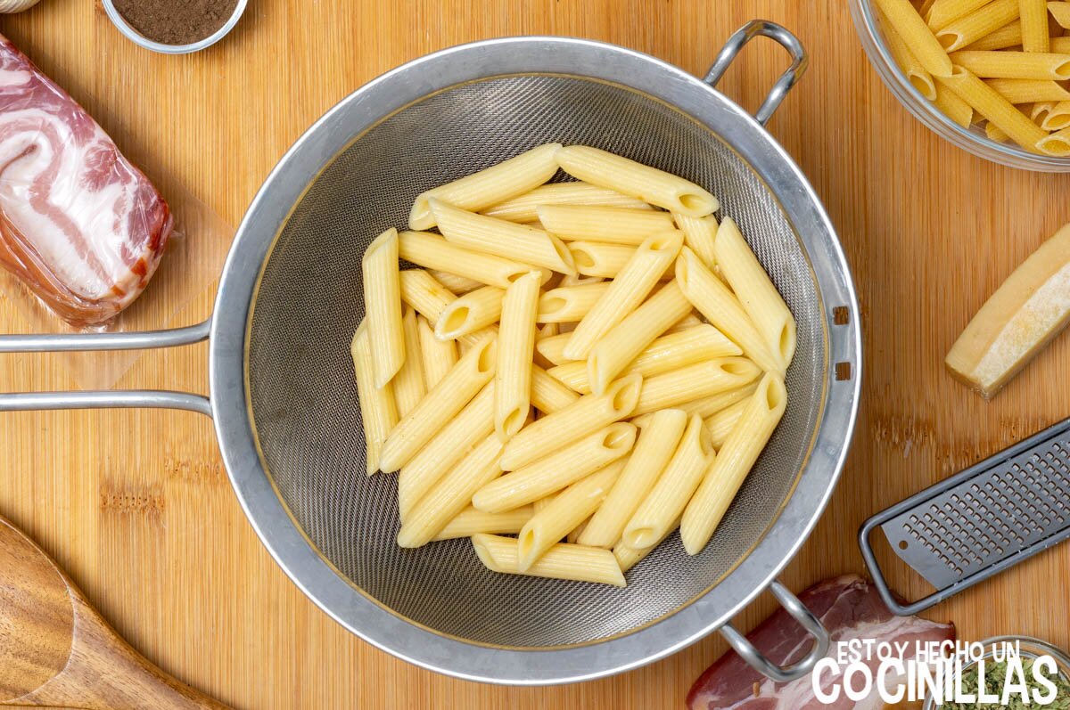 Cocer la pasta