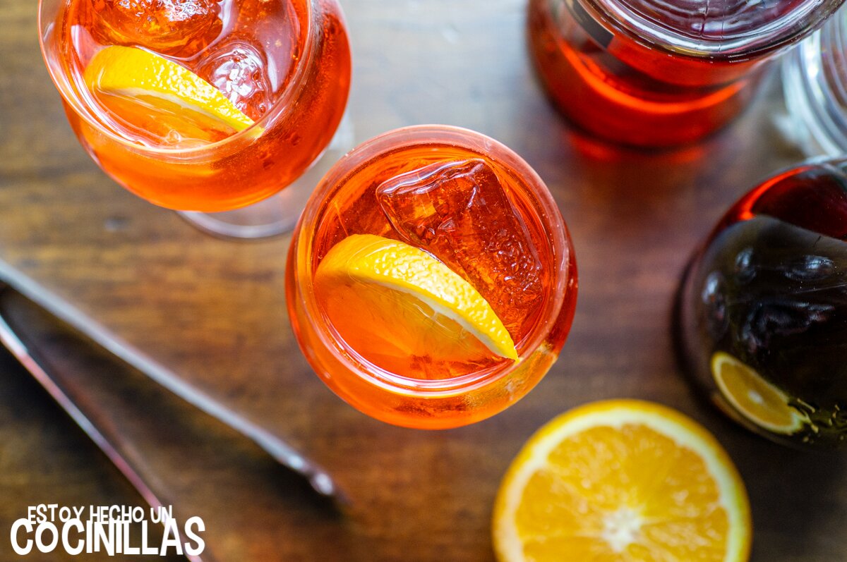 Cómo hacer aperol spritz