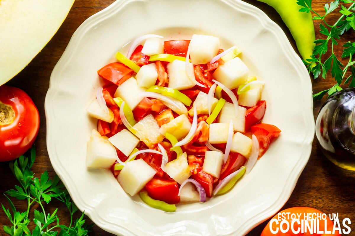 Ensalada de melón