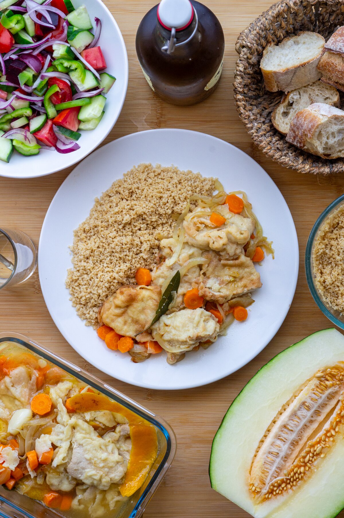 Escabeche de pavo