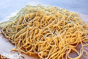 Fideos para ramen