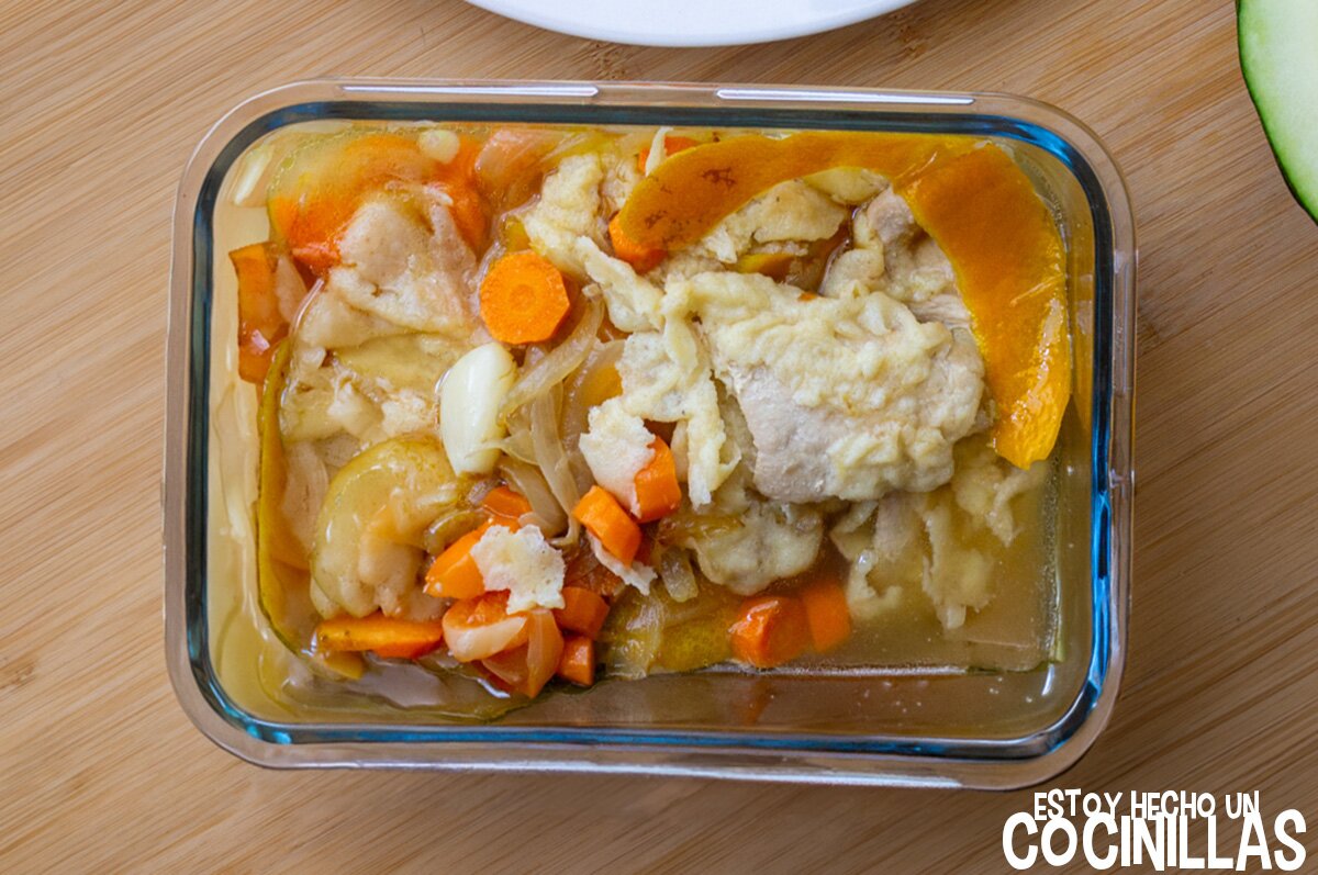 Pavo en escabeche