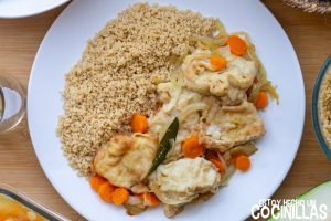 Pechuga de pavo en escabeche