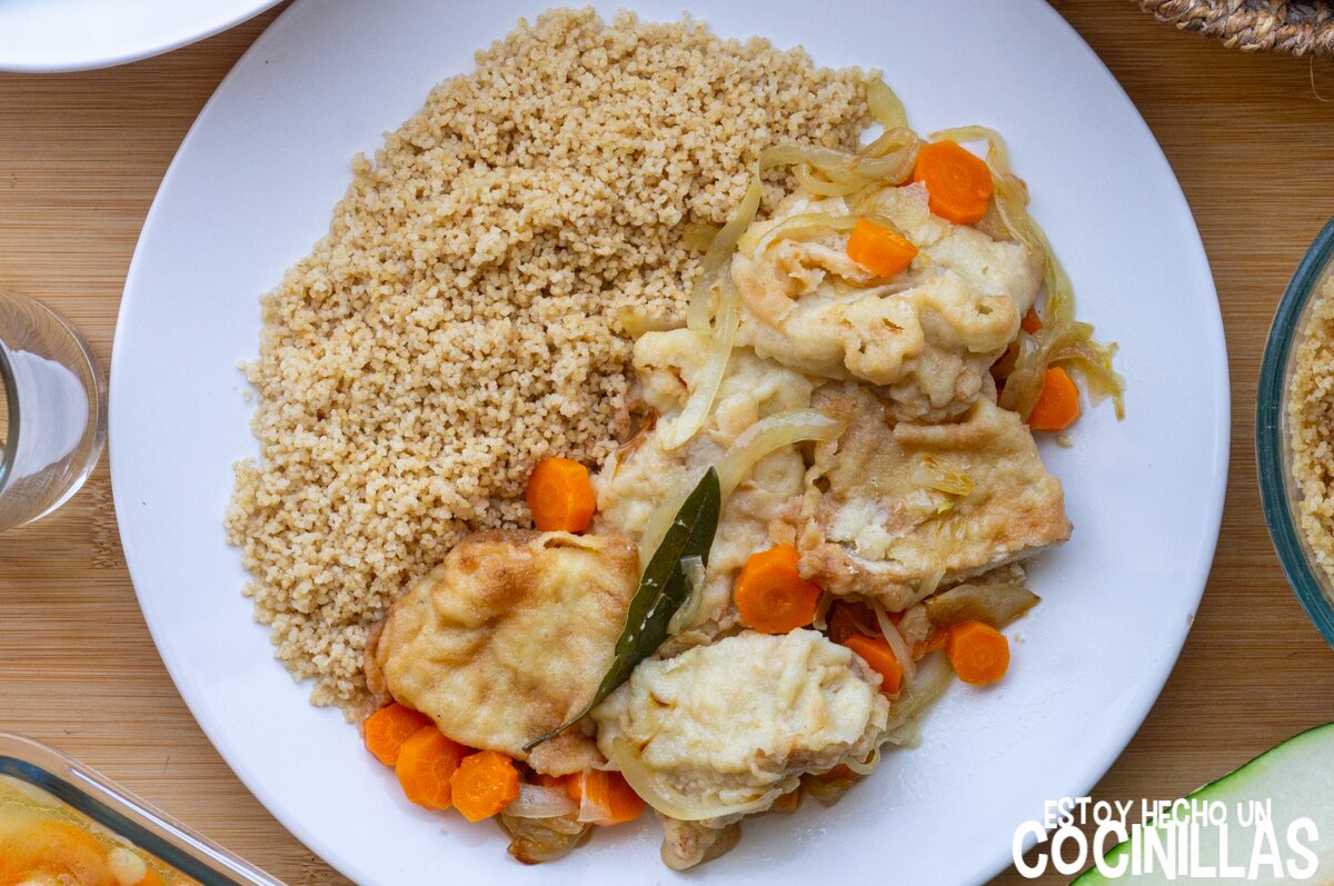 Pechuga de pavo en escabeche