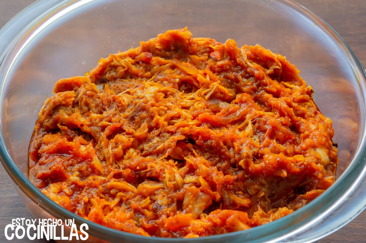 Pulled pork casero