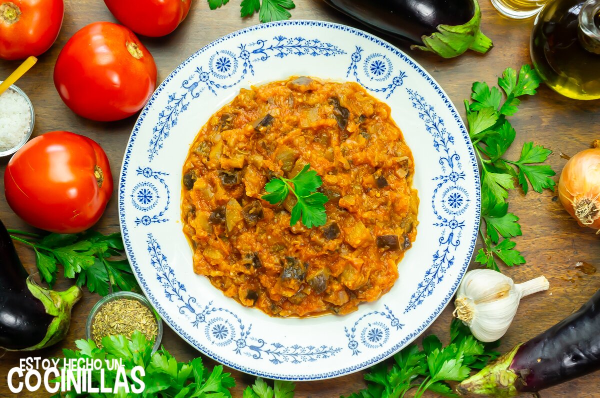 Receta berenjenas con tomate
